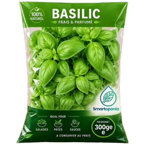 Basilic hydroponique